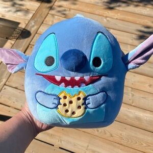 Disney Stitch SQUISHMALLOW with Cookie